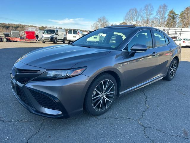 used 2021 Toyota Camry car, priced at $27,999