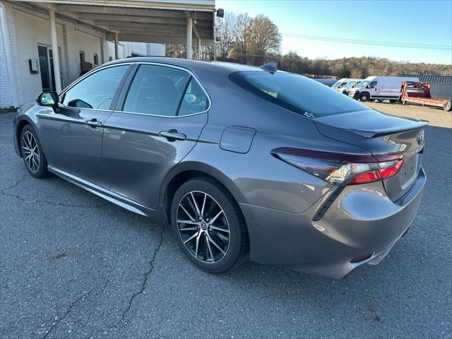 used 2021 Toyota Camry car, priced at $27,999