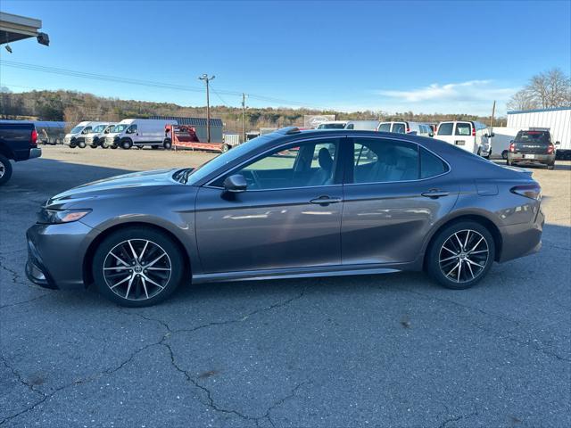 used 2021 Toyota Camry car, priced at $27,999