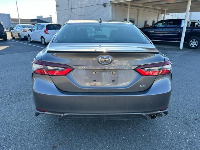 used 2021 Toyota Camry car, priced at $27,999