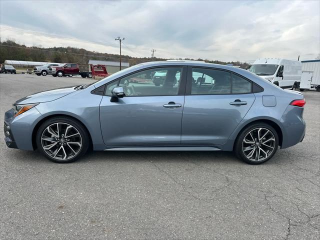 used 2022 Toyota Corolla car, priced at $26,998