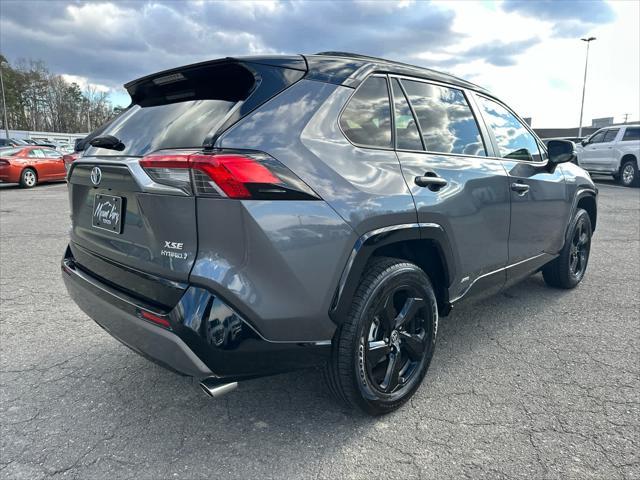 used 2021 Toyota RAV4 Hybrid car, priced at $32,492