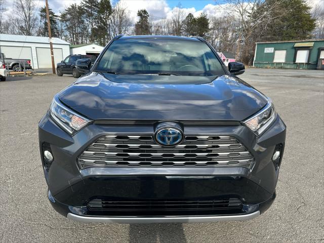 used 2021 Toyota RAV4 Hybrid car, priced at $32,492