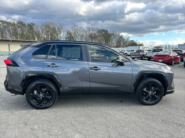 used 2021 Toyota RAV4 Hybrid car, priced at $32,492