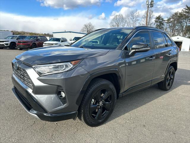 used 2021 Toyota RAV4 Hybrid car, priced at $32,492