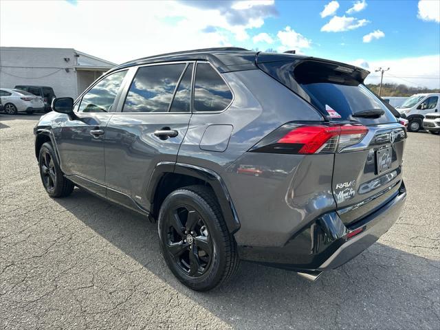 used 2021 Toyota RAV4 Hybrid car, priced at $32,492