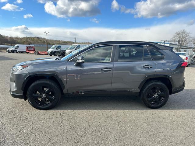 used 2021 Toyota RAV4 Hybrid car, priced at $32,492