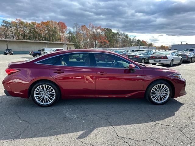 used 2020 Toyota Avalon Hybrid car, priced at $34,244