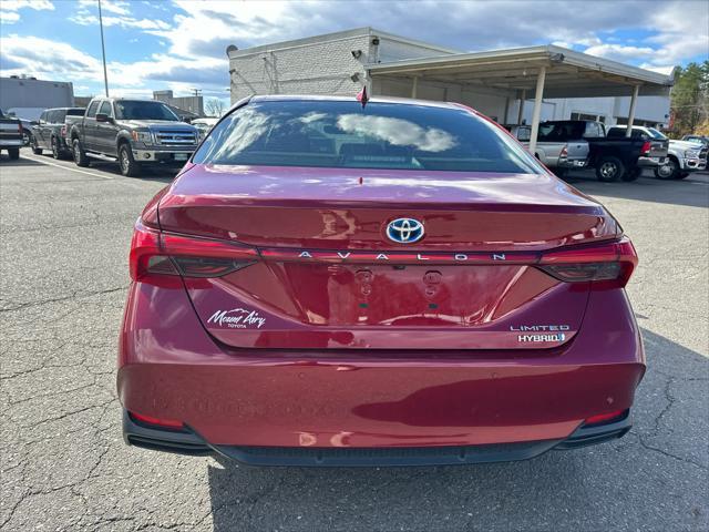 used 2020 Toyota Avalon Hybrid car, priced at $34,244