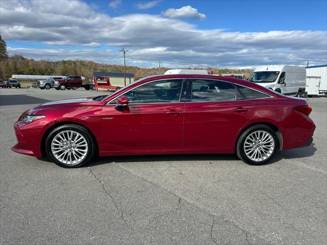 used 2020 Toyota Avalon Hybrid car, priced at $34,244