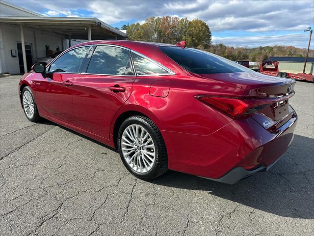 used 2020 Toyota Avalon Hybrid car, priced at $34,244