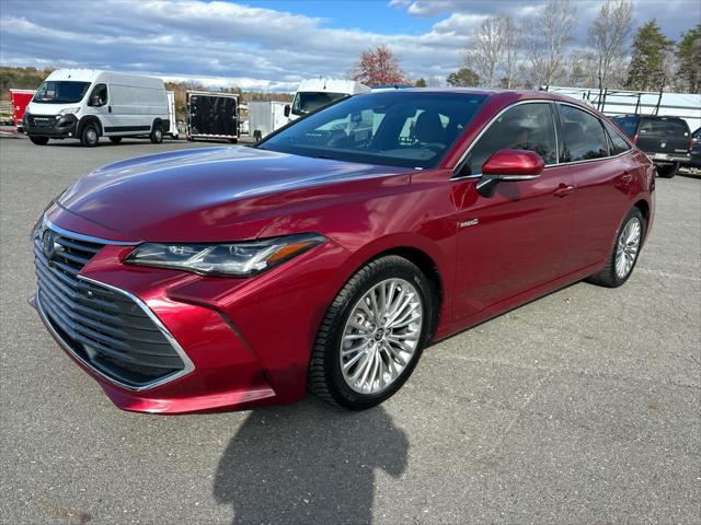 used 2020 Toyota Avalon Hybrid car, priced at $34,244