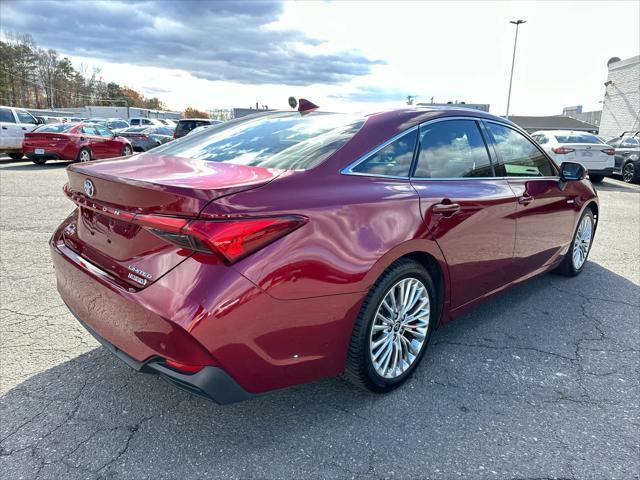 used 2020 Toyota Avalon Hybrid car, priced at $34,244