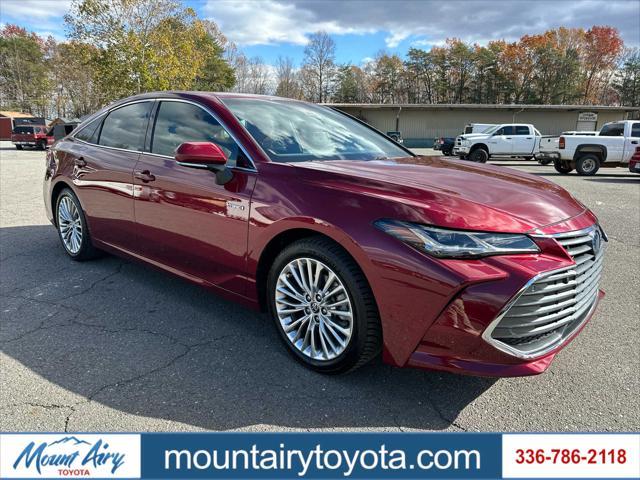 used 2020 Toyota Avalon Hybrid car, priced at $34,244