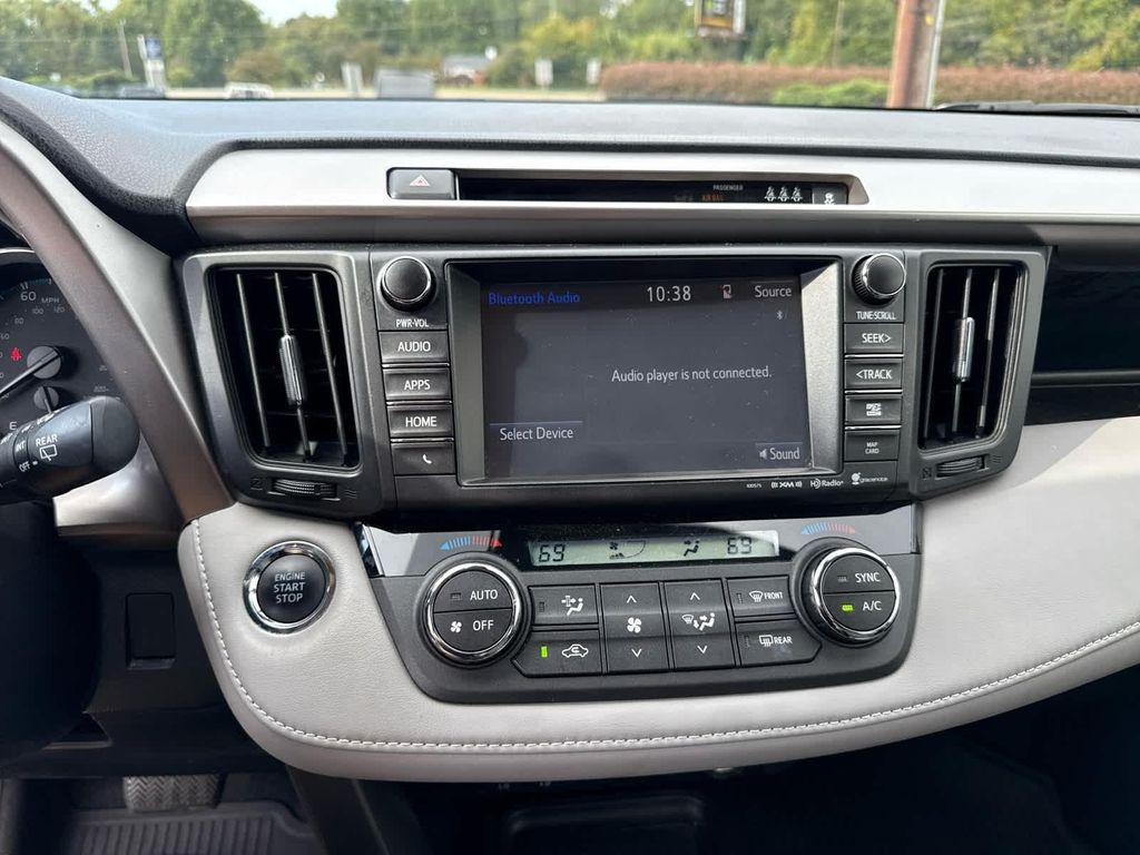 used 2018 Toyota RAV4 car, priced at $16,989