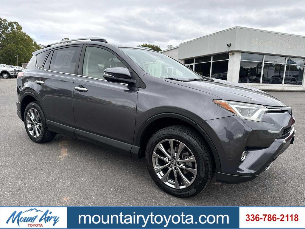 used 2018 Toyota RAV4 car, priced at $16,066