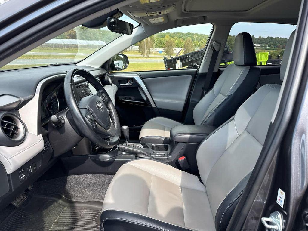 used 2018 Toyota RAV4 car, priced at $16,989