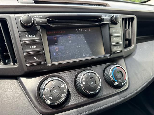 used 2018 Toyota RAV4 car, priced at $23,844