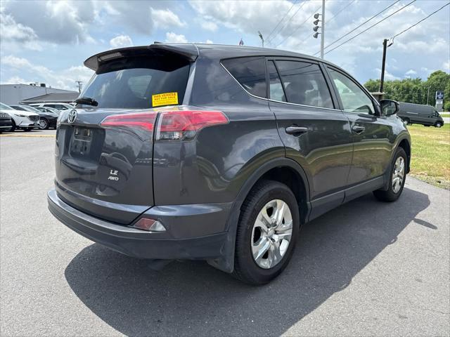 used 2018 Toyota RAV4 car, priced at $23,844