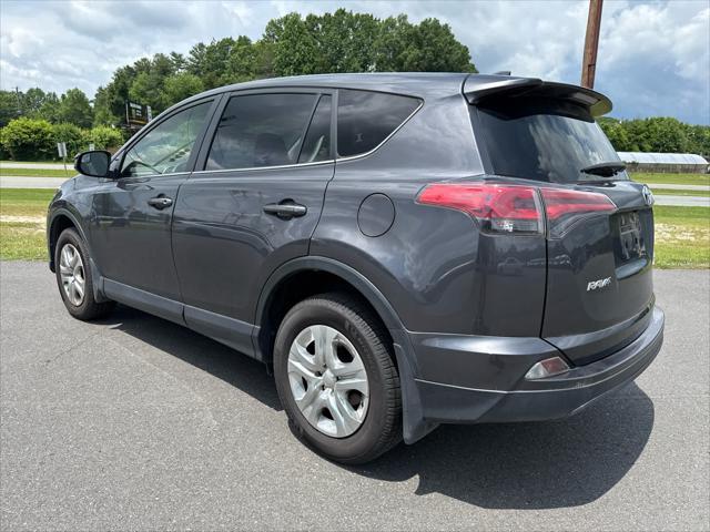 used 2018 Toyota RAV4 car, priced at $23,844