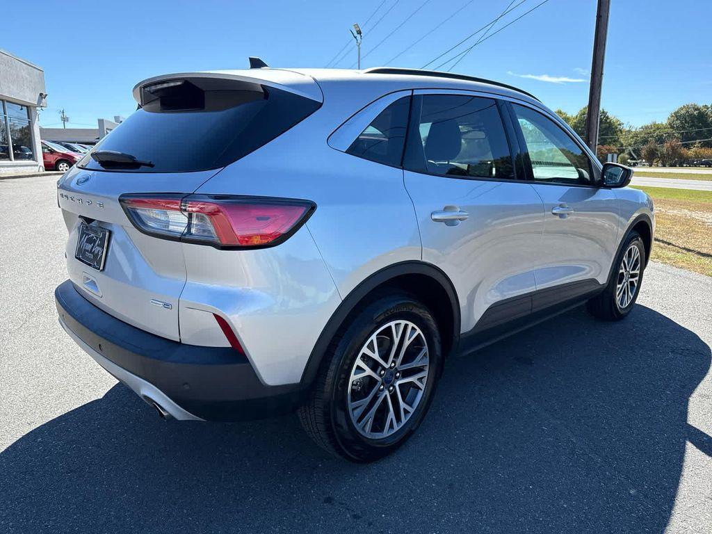 used 2020 Ford Escape car, priced at $13,989
