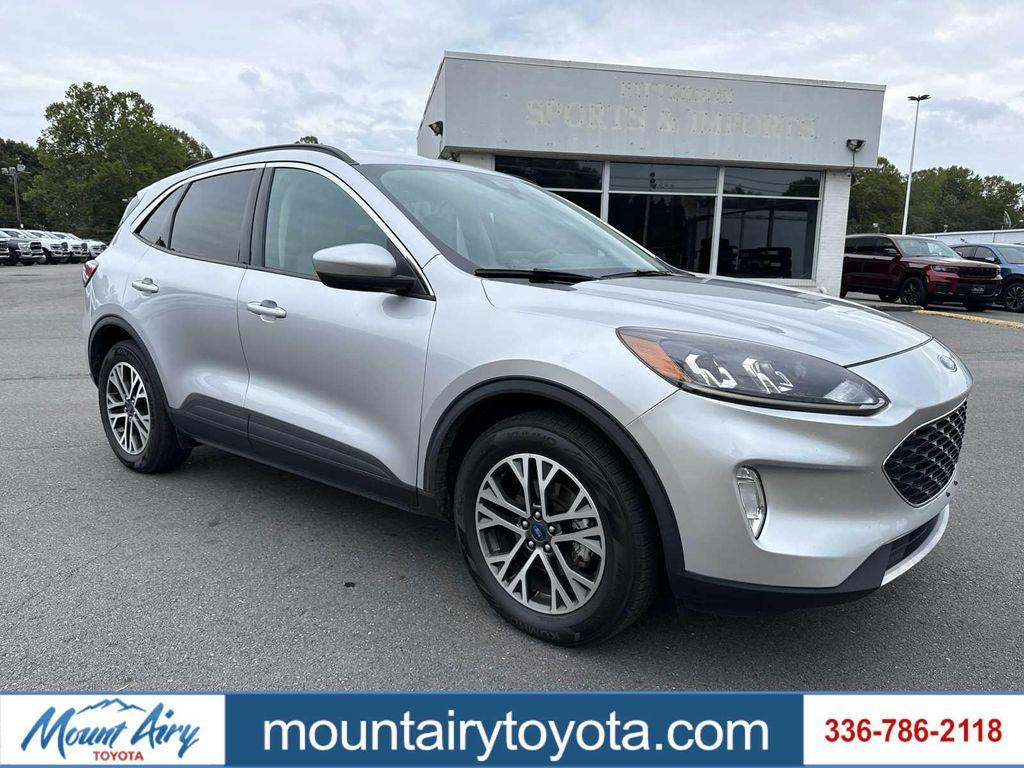 used 2020 Ford Escape car, priced at $13,989