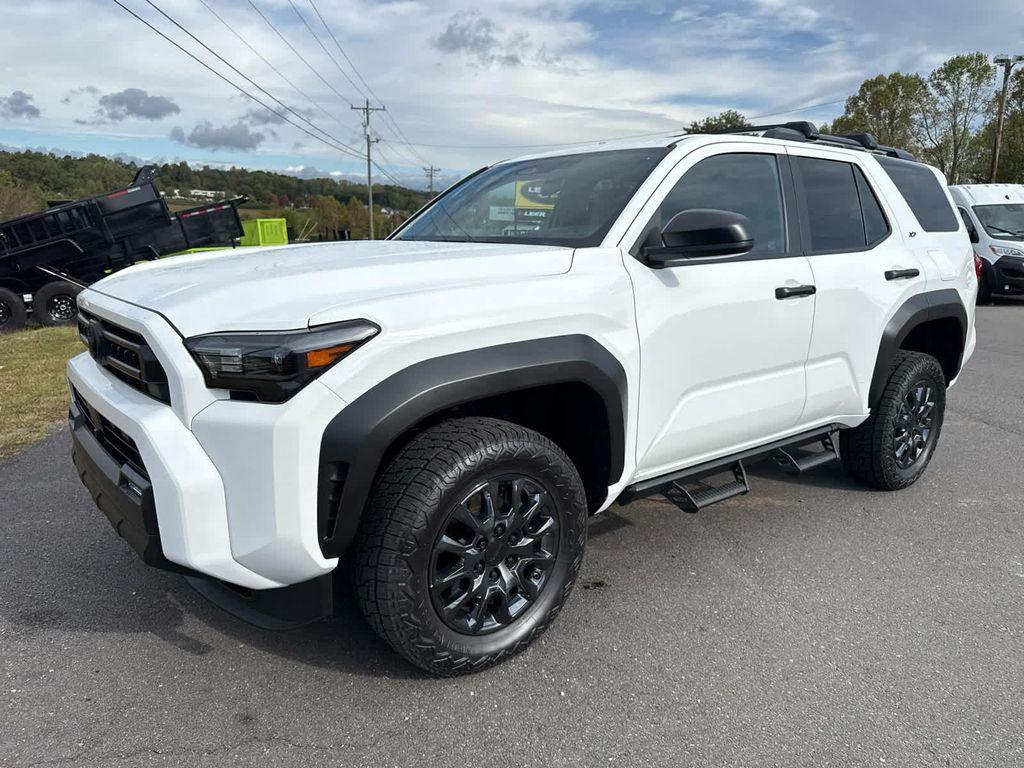 used 2025 Toyota 4Runner car, priced at $47,899
