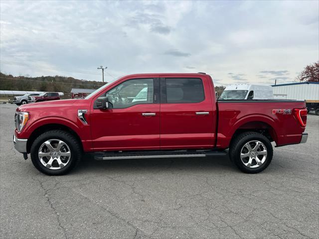 used 2021 Ford F-150 car, priced at $38,499