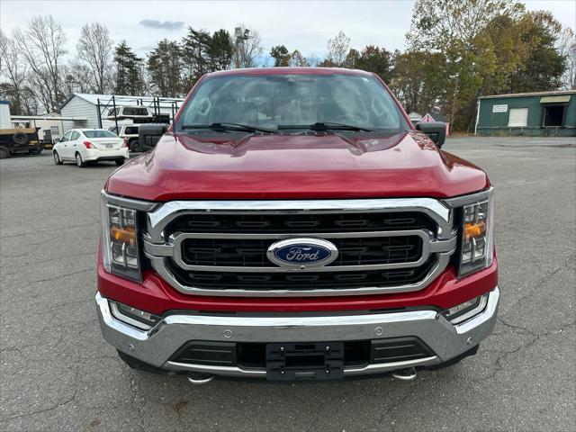 used 2021 Ford F-150 car, priced at $38,499