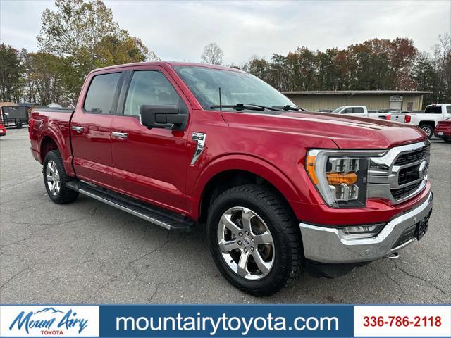 used 2021 Ford F-150 car, priced at $38,499