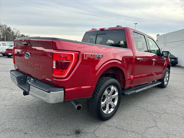 used 2021 Ford F-150 car, priced at $38,499