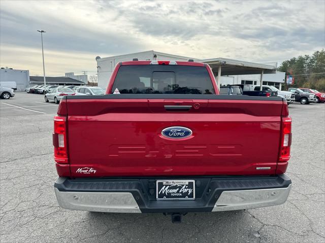 used 2021 Ford F-150 car, priced at $38,499