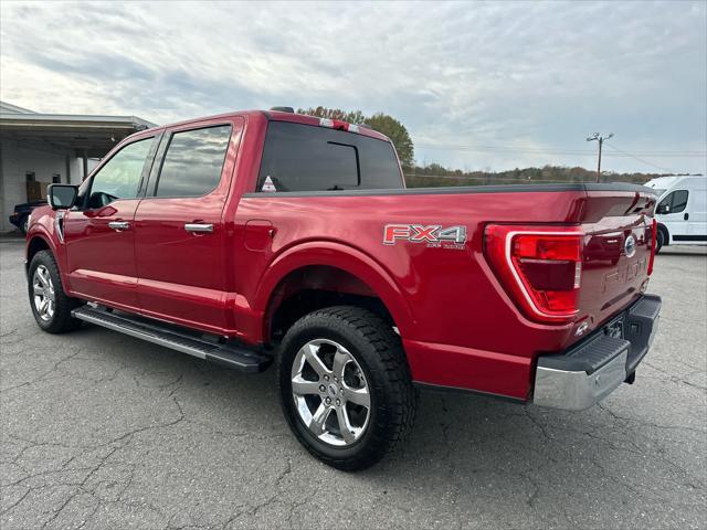 used 2021 Ford F-150 car, priced at $38,499