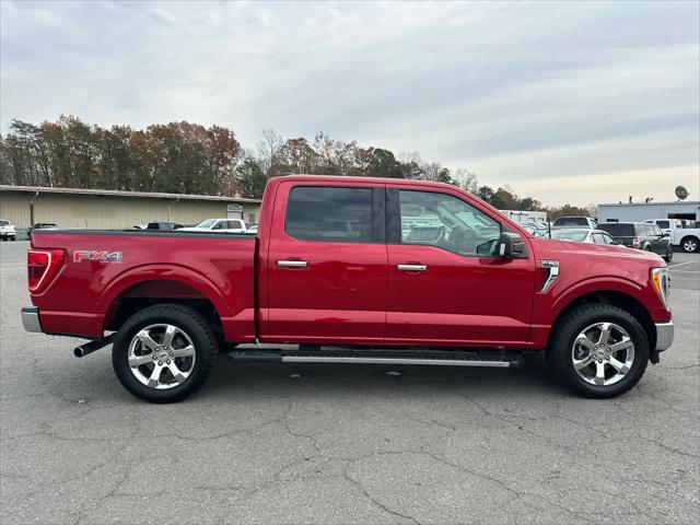 used 2021 Ford F-150 car, priced at $38,499