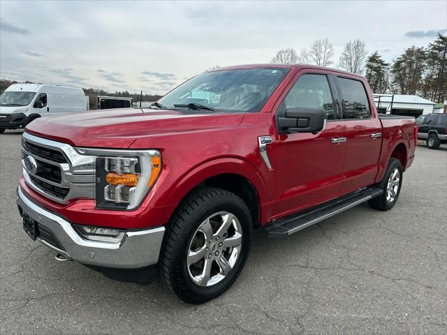 used 2021 Ford F-150 car, priced at $38,499