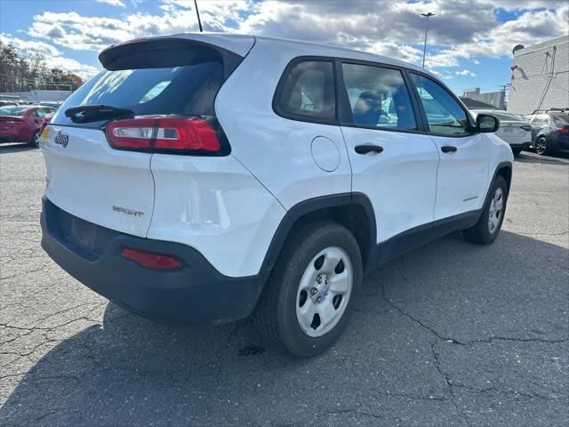 used 2016 Jeep Cherokee car, priced at $16,854