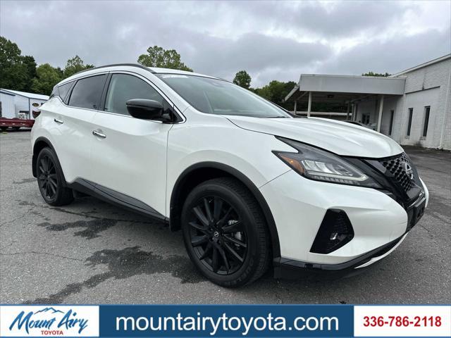 used 2023 Nissan Murano car, priced at $31,429