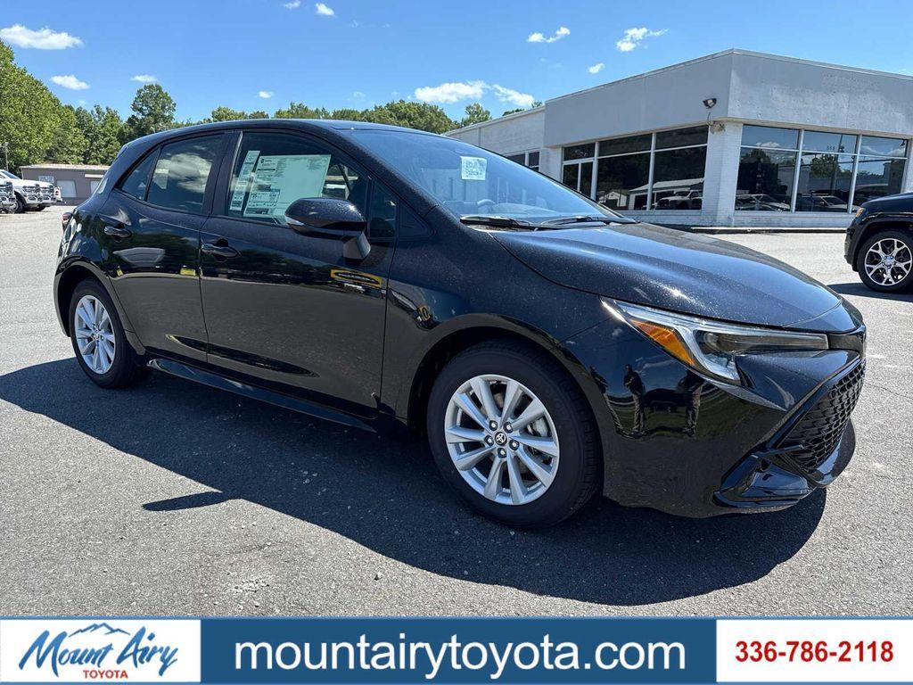 new 2025 Toyota Corolla car, priced at $26,207
