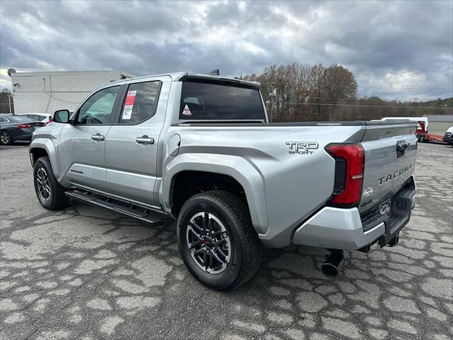 new 2024 Toyota Tacoma car, priced at $49,161