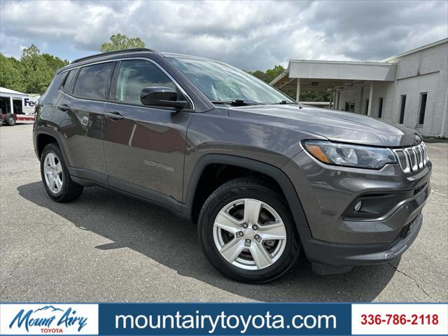 used 2022 Jeep Compass car, priced at $25,777