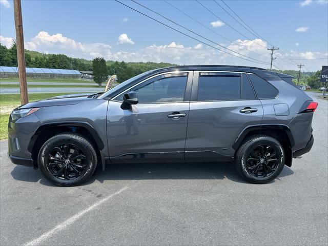 used 2022 Toyota RAV4 Hybrid car, priced at $35,022