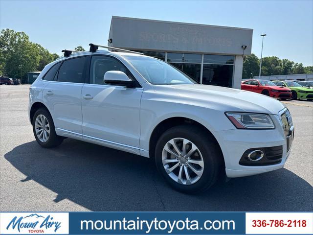 used 2014 Audi Q5 car, priced at $6,999