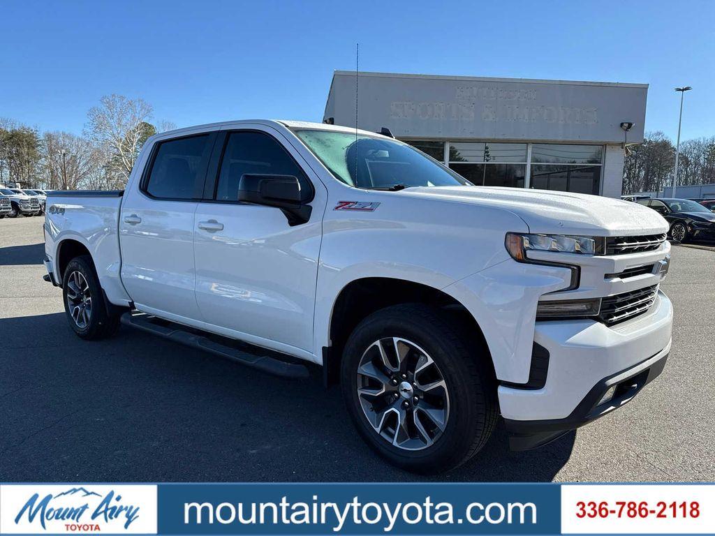 used 2020 Chevrolet Silverado 1500 car, priced at $33,987