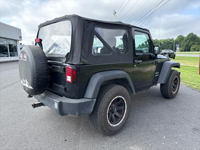used 2012 Jeep Wrangler car, priced at $15,989