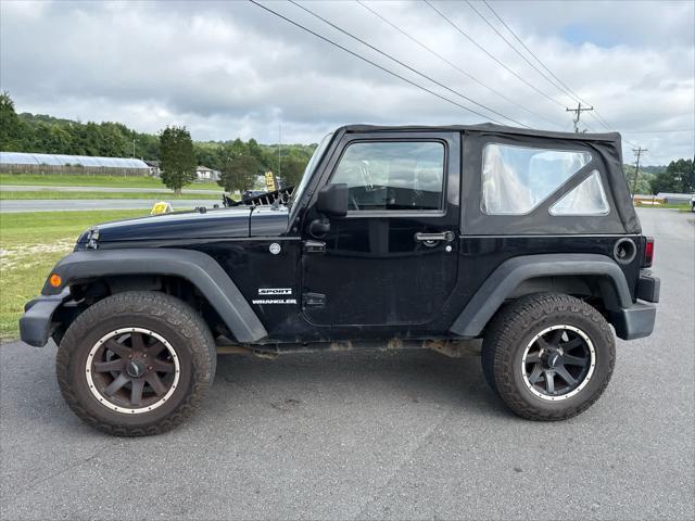 used 2012 Jeep Wrangler car, priced at $15,989
