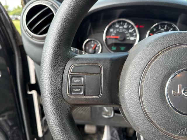 used 2012 Jeep Wrangler car, priced at $15,989