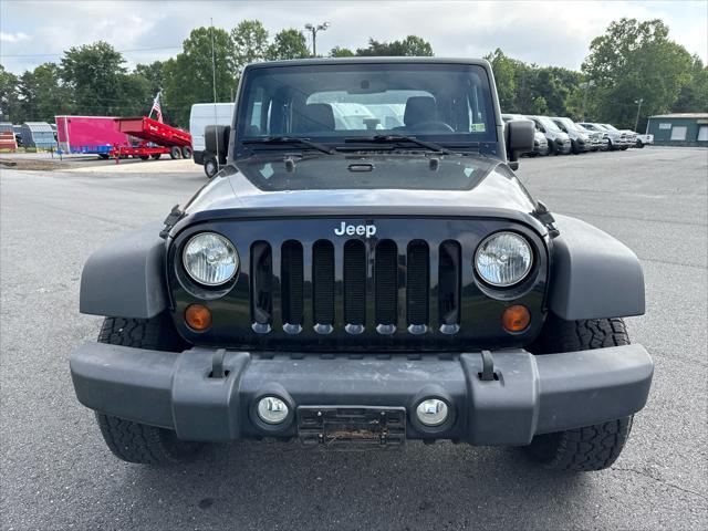 used 2012 Jeep Wrangler car, priced at $15,989