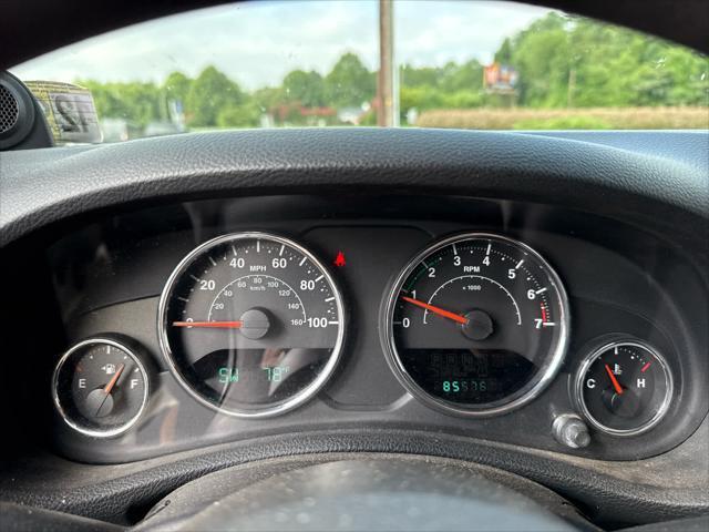 used 2012 Jeep Wrangler car, priced at $15,989