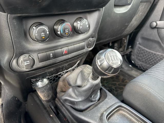 used 2012 Jeep Wrangler car, priced at $15,989