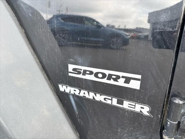 used 2012 Jeep Wrangler car, priced at $15,989
